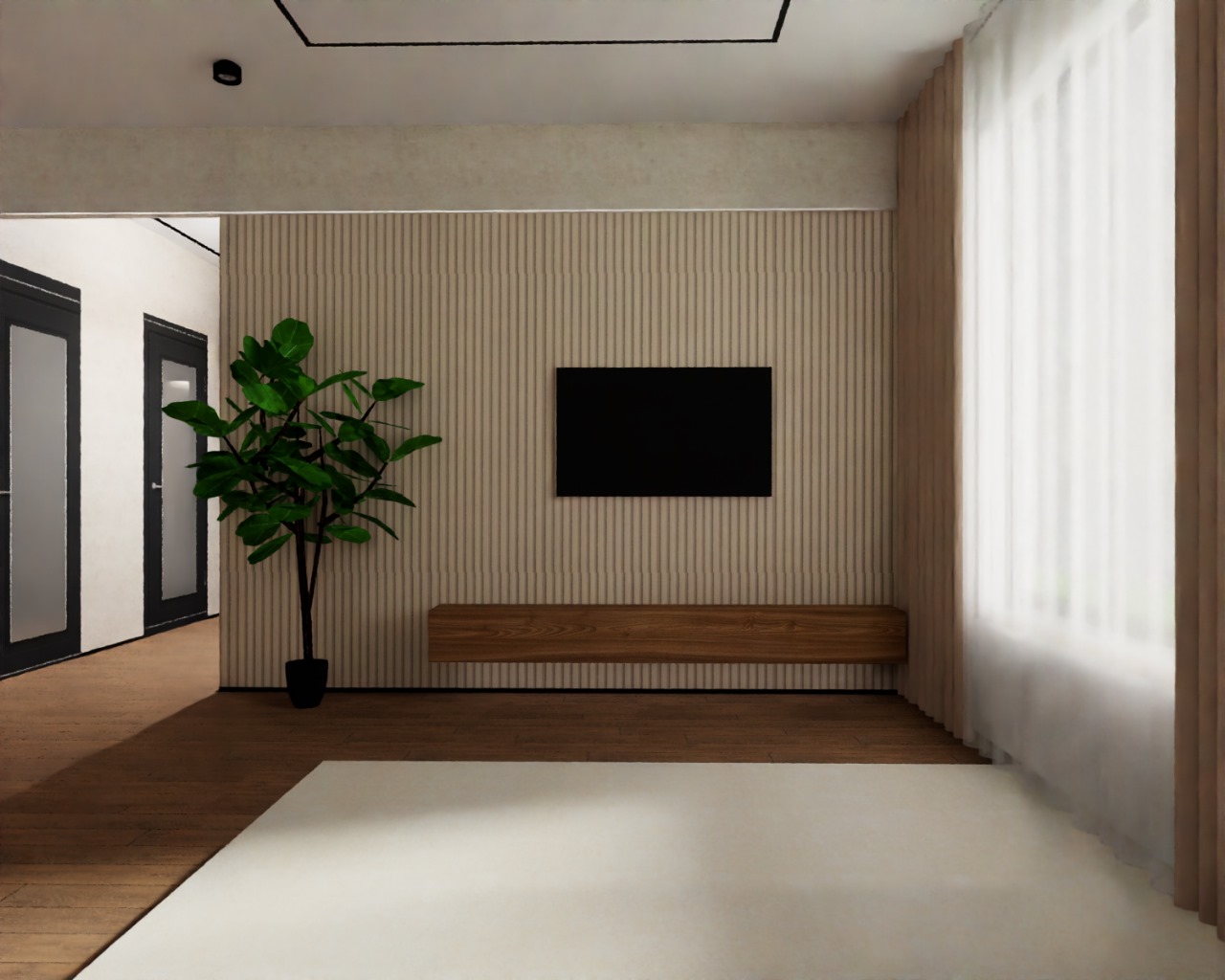 3D-визуализация интерьера